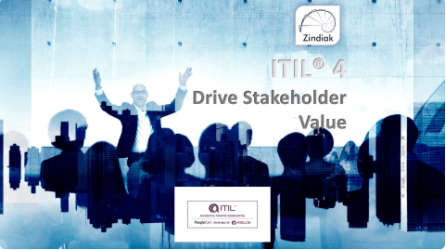 ITIL® 4 Specialist: Drive Stakeholder Value (Online Training and Exam)