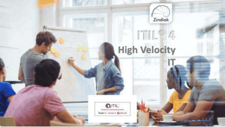ITIL® 4 Specialist: High-Velocity IT (Online Training and Exam)
