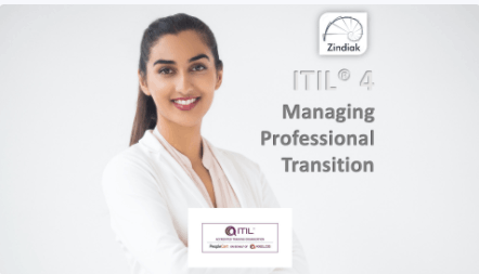 ITIL® 4 Managing Professional Transition (Online Training and Exam) 