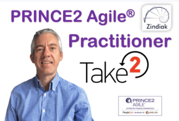 PRINCE2 Agile® Practitioner (Online Training, Exam and Take2 Resit)