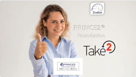 PRINCE2® Foundation (Online Training, Exam and Take2 Resit)