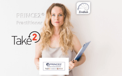 PRINCE2® Practitioner (Online Training, Exam and Take2 Resit)