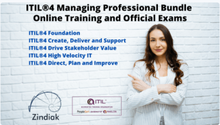 ITIL® 4 Managing Professional Ultimate Bundle